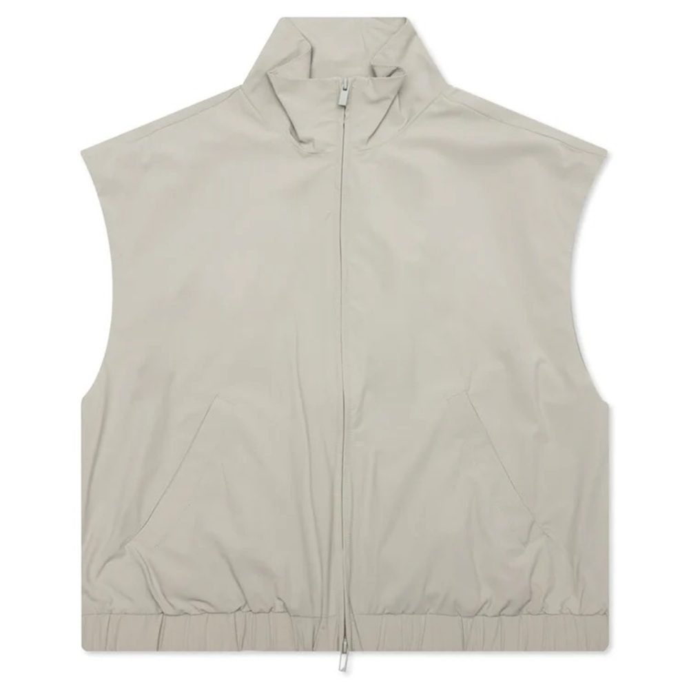 Fear of God Essentials Women’s Jogging Zip Up Vest *Rare*💎